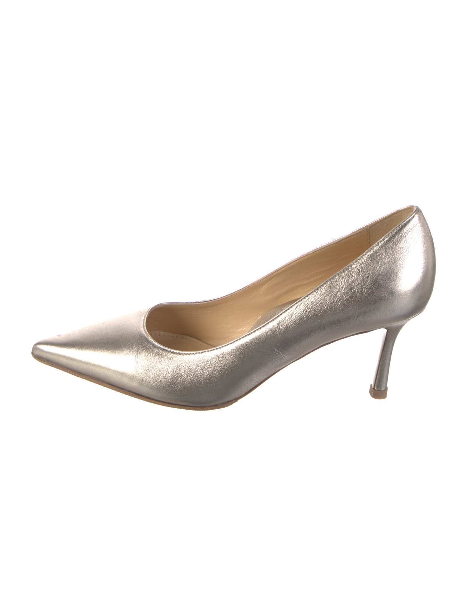 Marion Parke Leather Pumps