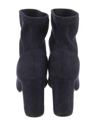 Marion Parke Suede Sock Boots