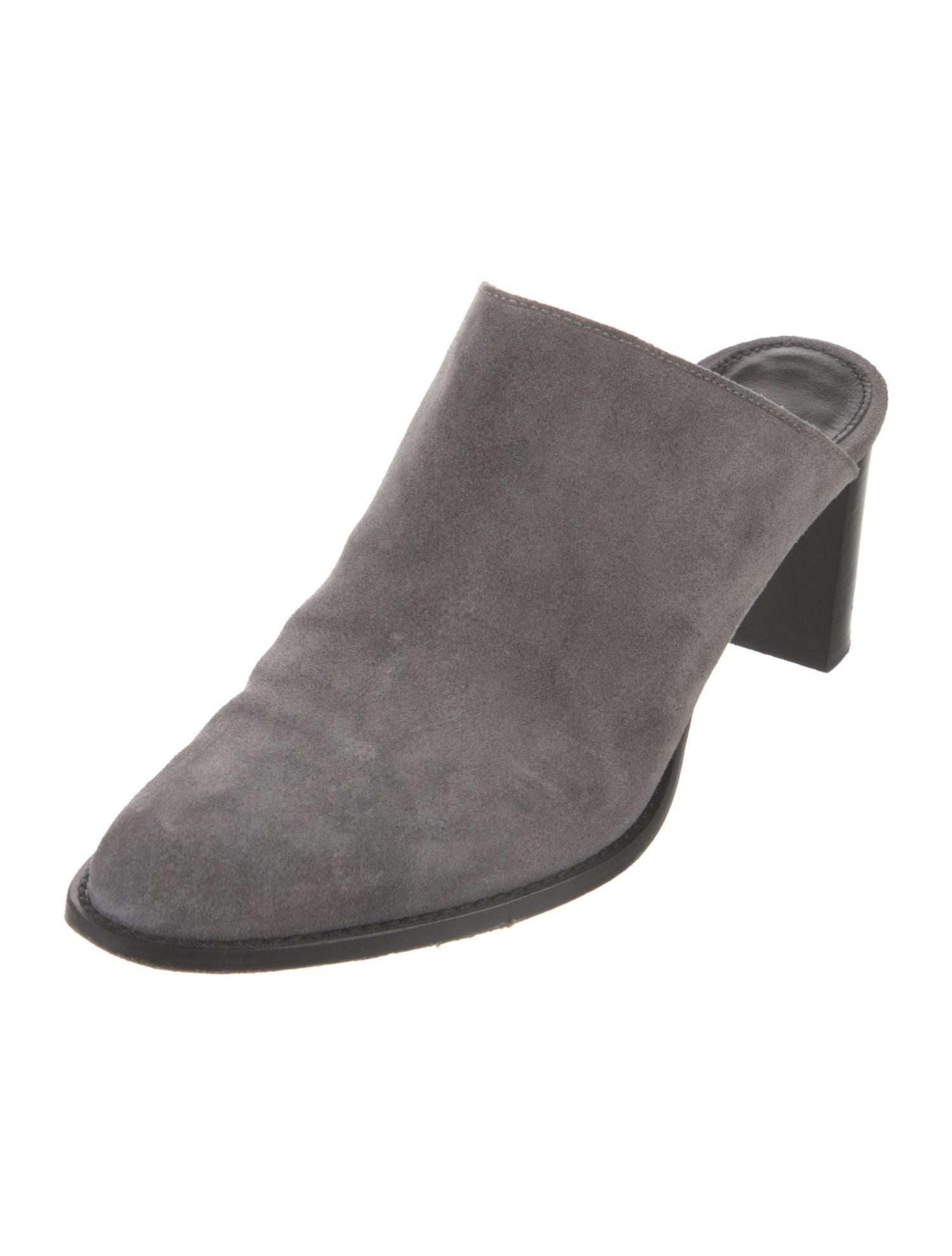 Marion Parke Suede Mules