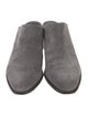 Marion Parke Suede Mules