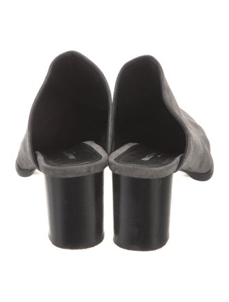 Marion Parke Suede Mules