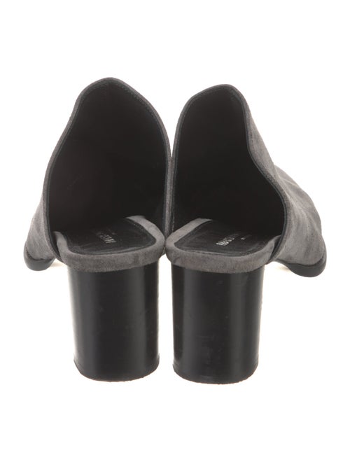 Marion Parke Suede Mules