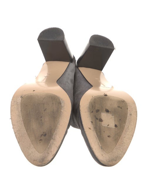 Marion Parke Suede Mules