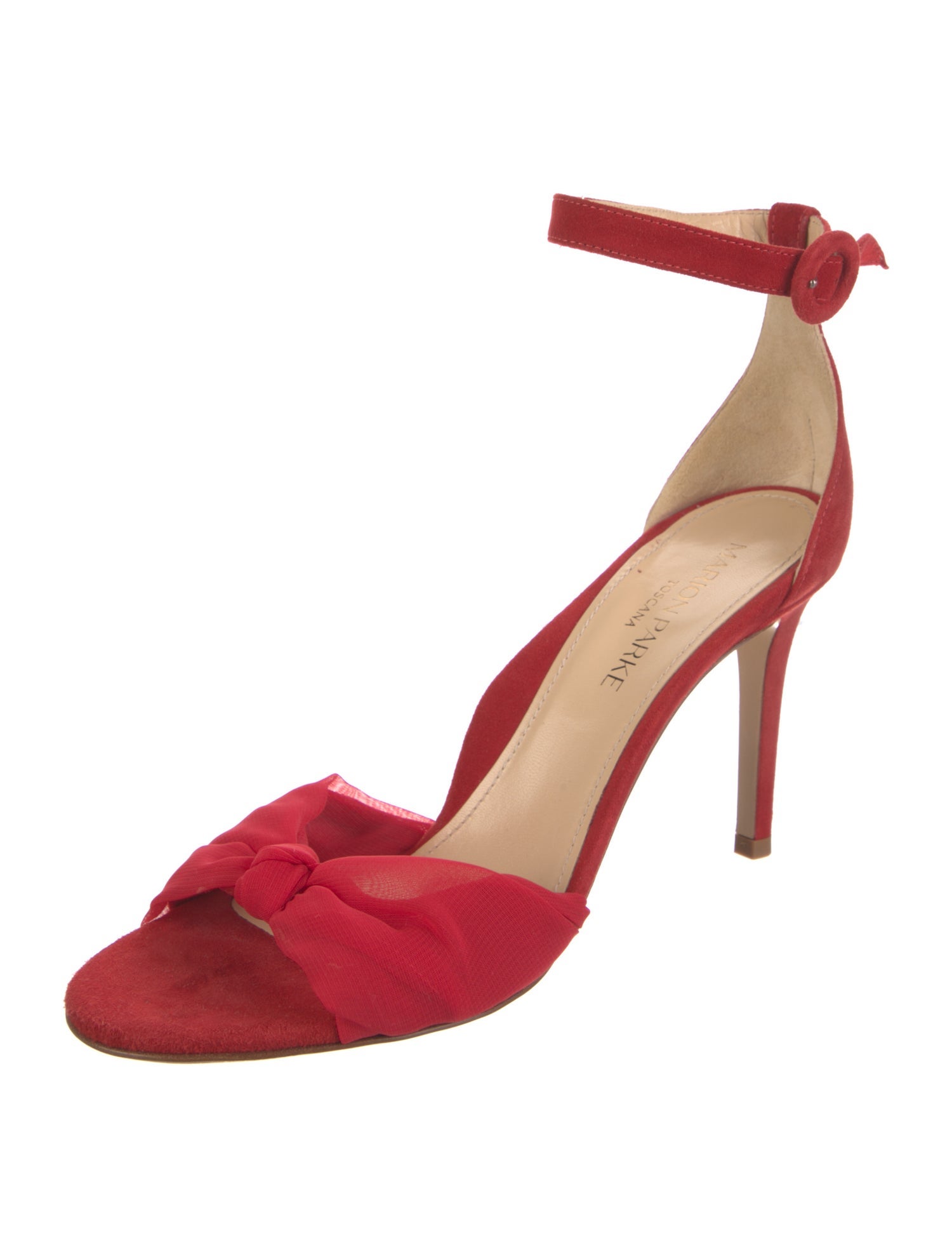 Marion Parke Suede Sandals