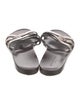 Marion Parke Snakeskin Animal Print Slides