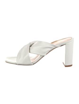 Marion Parke Lambskin Slides