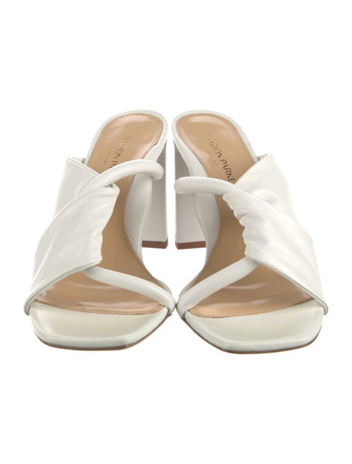 Marion Parke Lambskin Slides