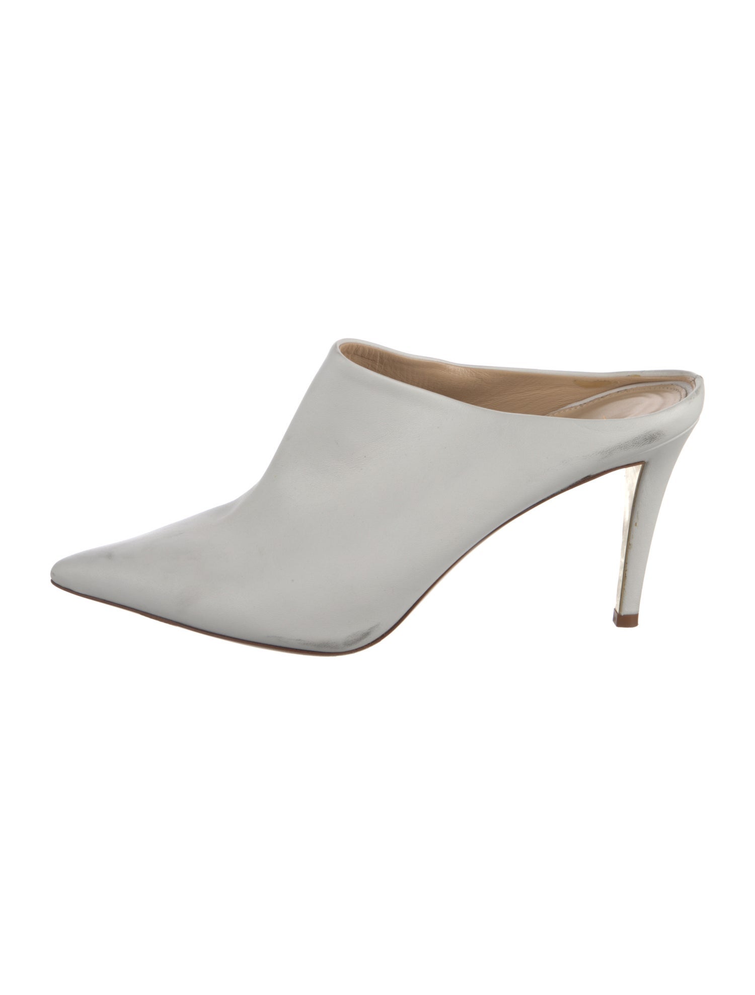 Marion Parke Leather Mules