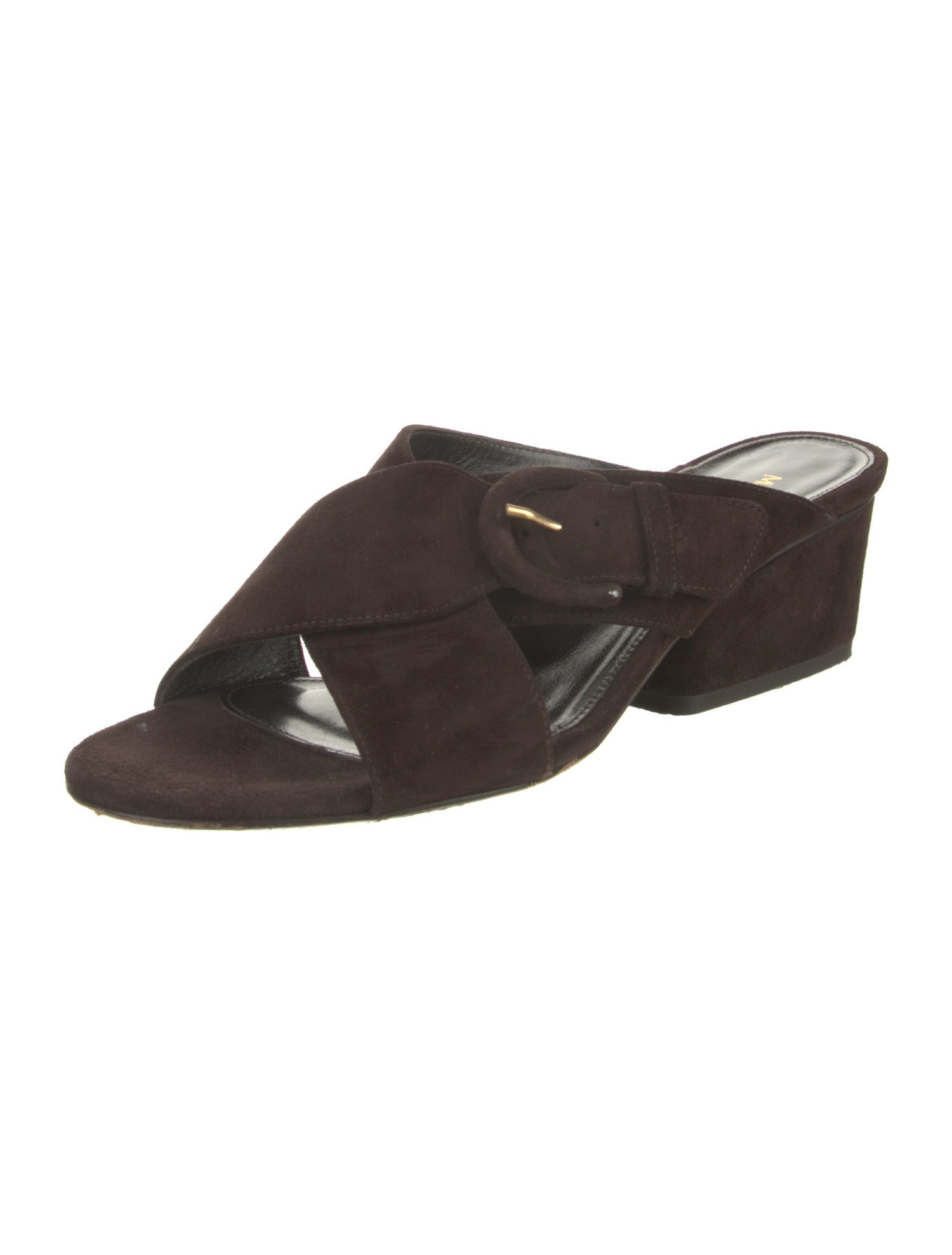 Marion Parke Suede Slides