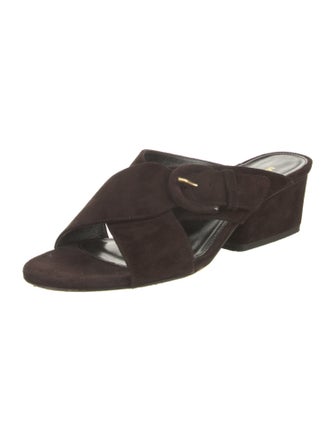 Marion Parke Suede Slides