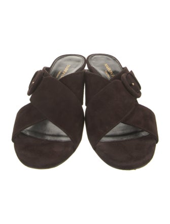 Marion Parke Suede Slides