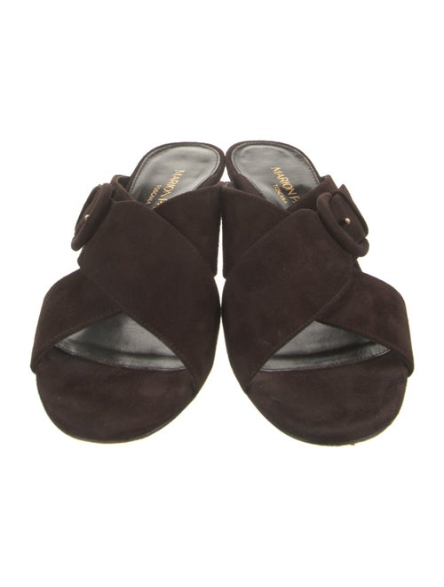 Marion Parke Suede Slides