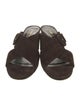 Marion Parke Suede Slides