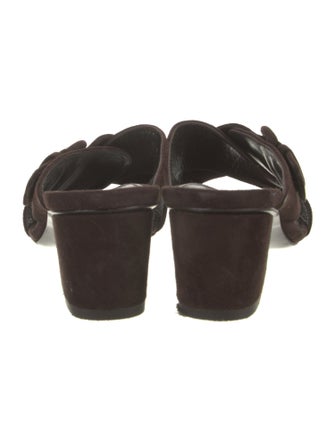 Marion Parke Suede Slides