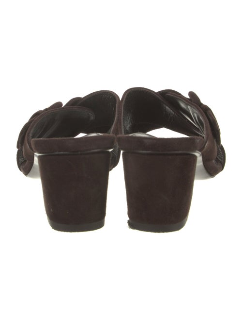 Marion Parke Suede Slides