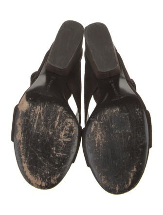 Marion Parke Suede Slides