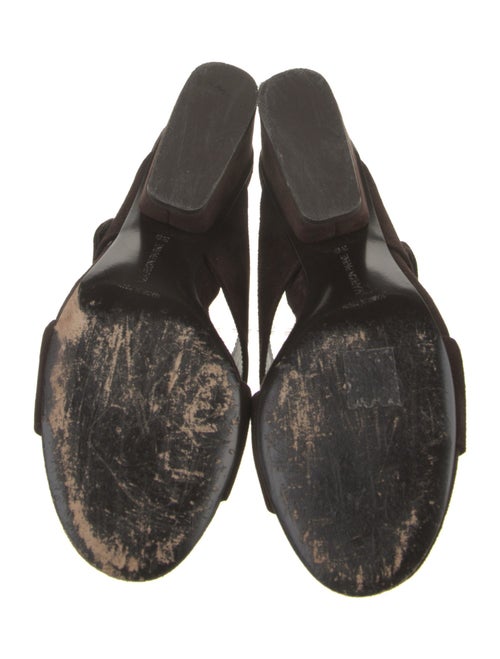 Marion Parke Suede Slides