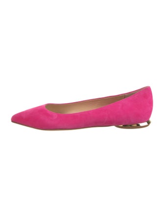 Marion Parke Suede Ballet Flats