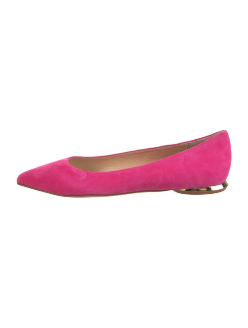Marion Parke Suede Ballet Flats