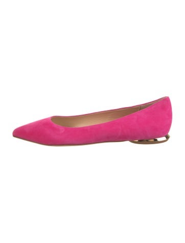 Marion Parke Flats Suede Ballet IT 39.5 | 9.5