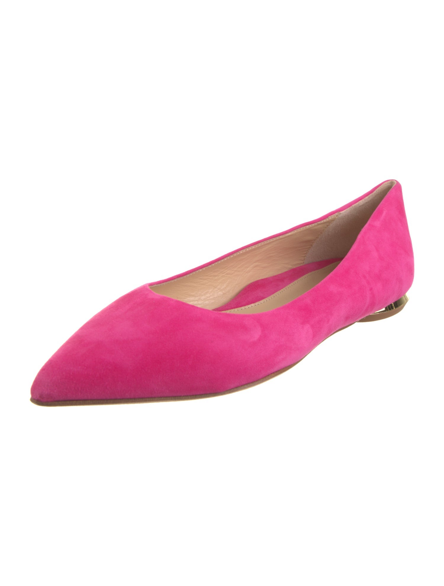 Marion Parke Suede Ballet Flats