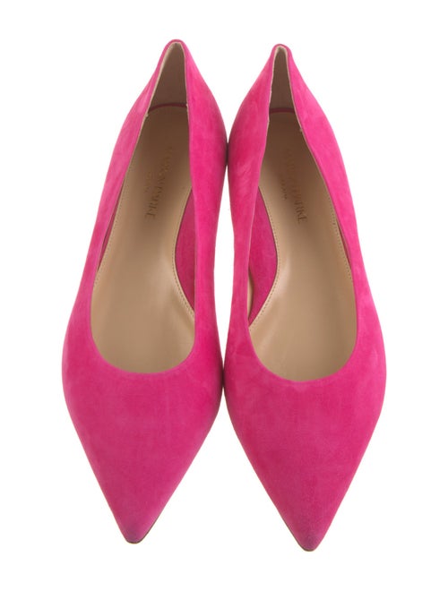 Marion Parke Suede Ballet Flats