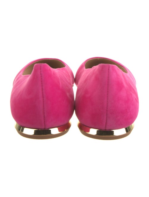 Marion Parke Suede Ballet Flats