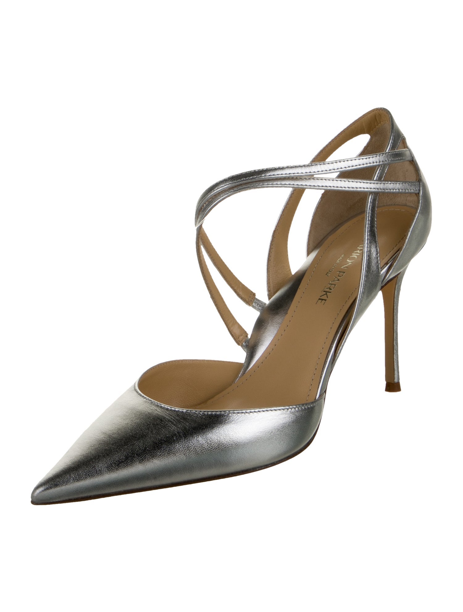 Marion Parke Leather D'Orsay Pumps