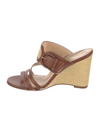 Marion Parke Leather Slides