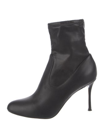 Marion Parke Leather Sock Boots