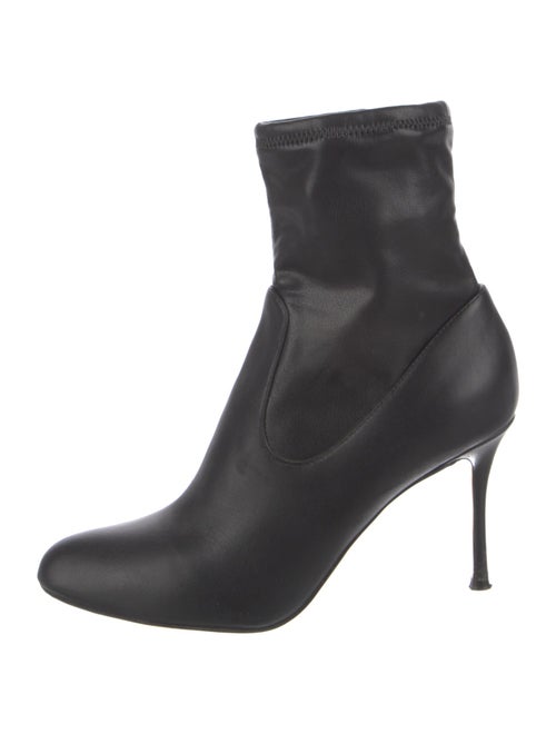 Marion Parke Leather Sock Boots