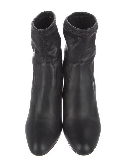 Marion Parke Leather Sock Boots