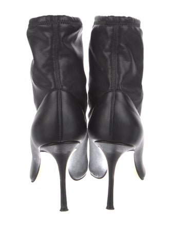 Marion Parke Leather Sock Boots