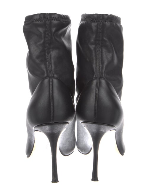 Marion Parke Leather Sock Boots