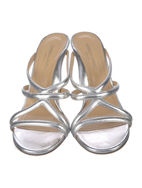 Marion Parke Leather Slides