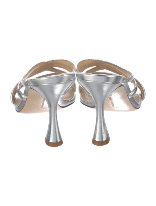 Marion Parke Leather Slides