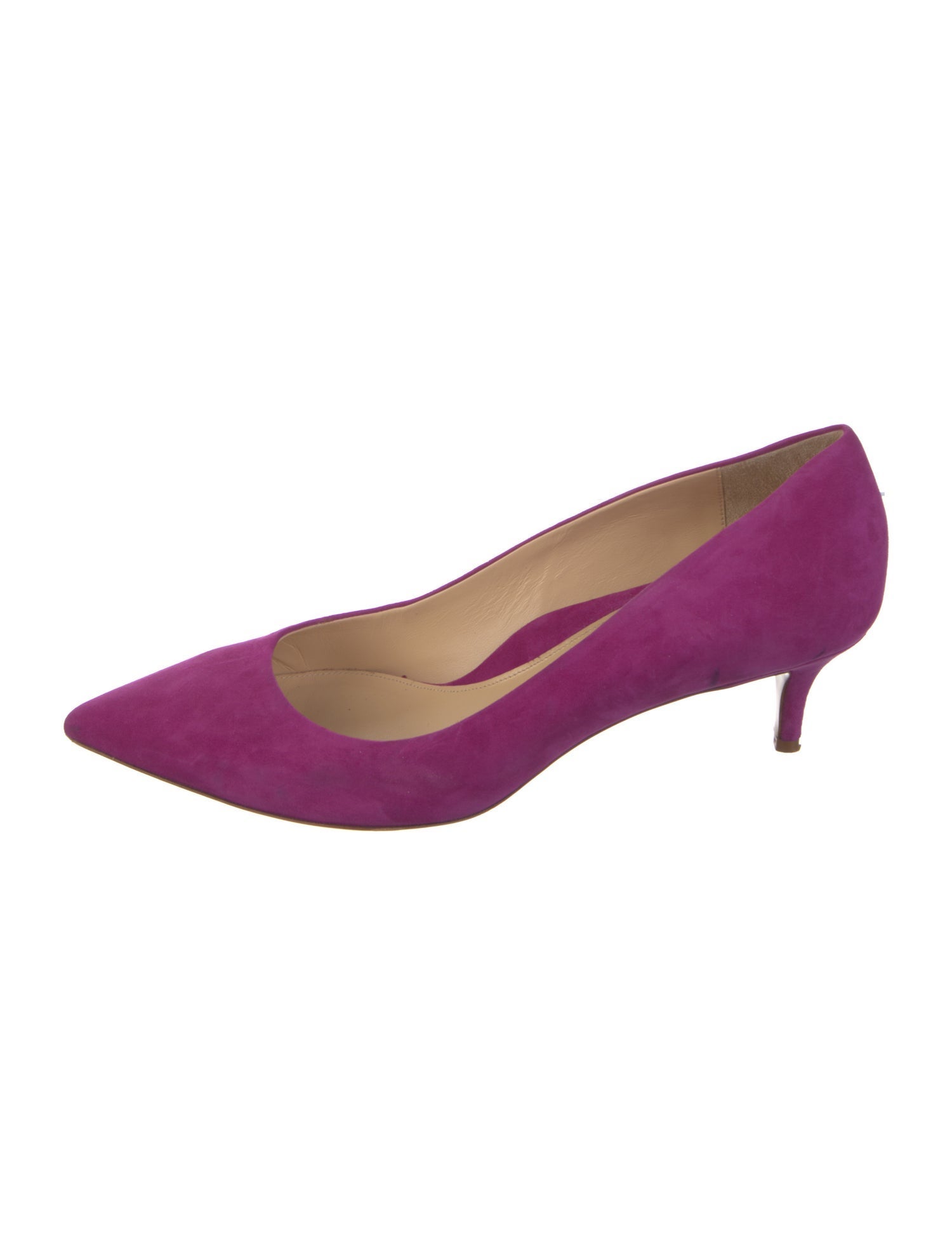 Marion Parke Suede Pumps