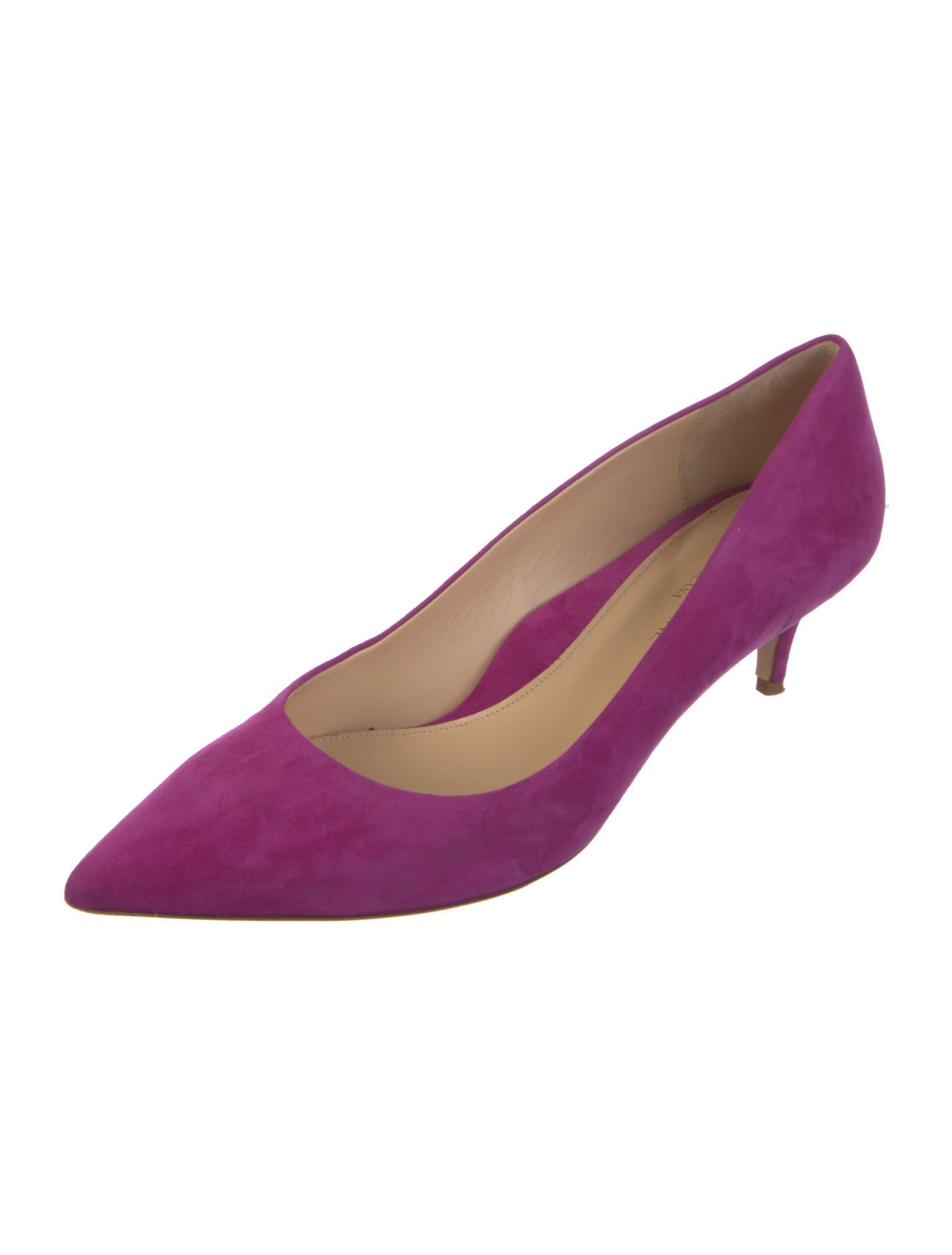 Marion Parke Suede Pumps