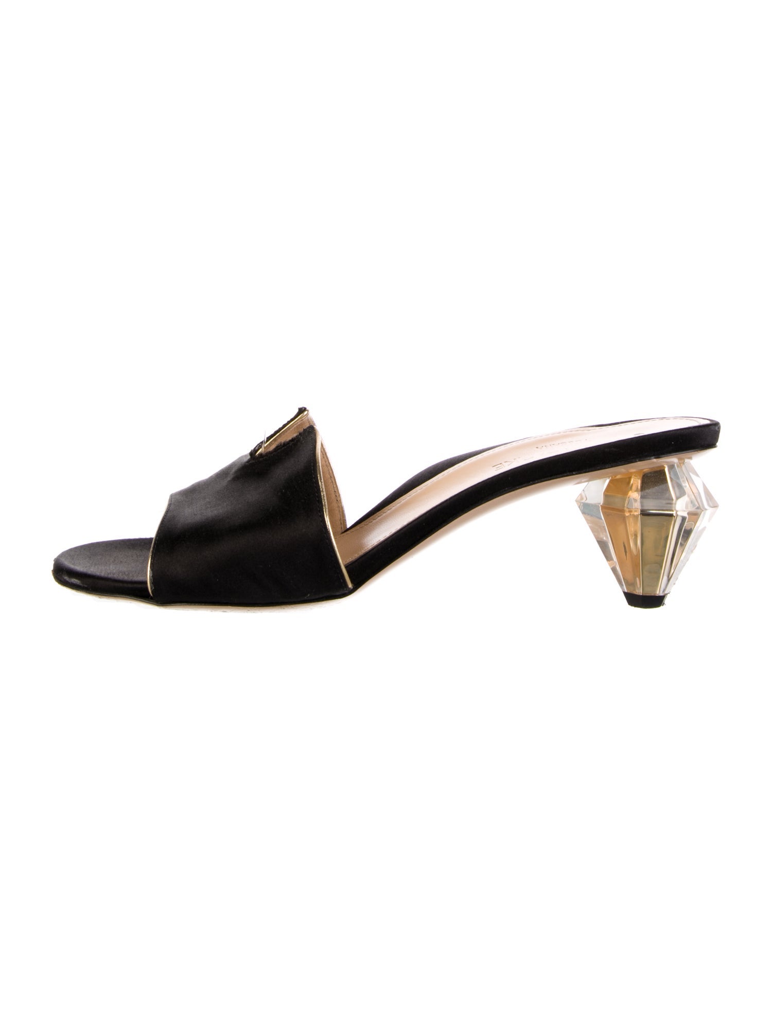 Marion Parke Satin Slides