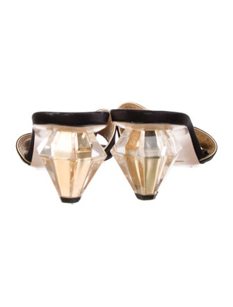 Marion Parke Satin Slides