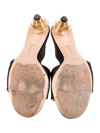 Marion Parke Satin Slides