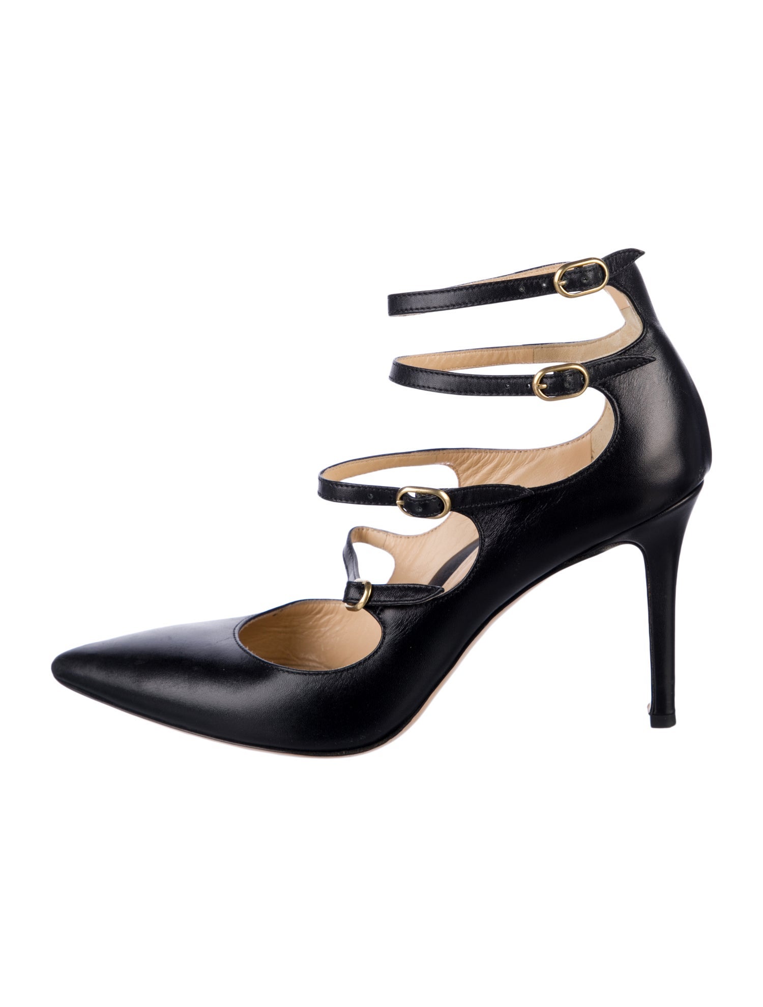 Marion Parke Leather Pumps