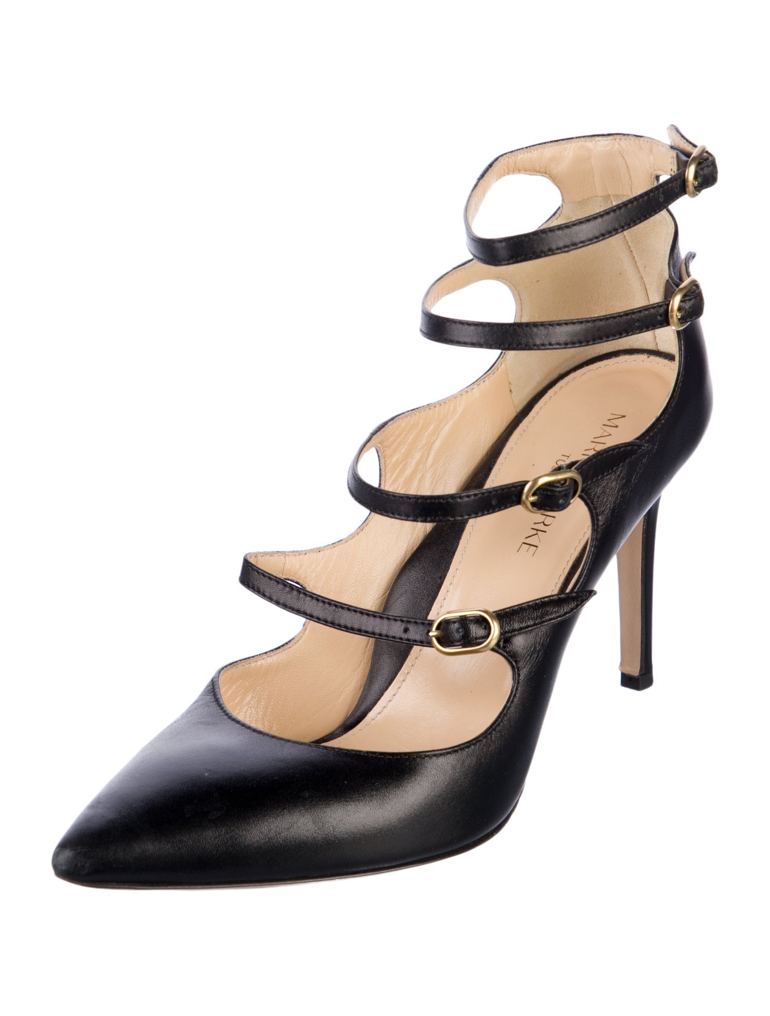 Marion Parke Leather Pumps
