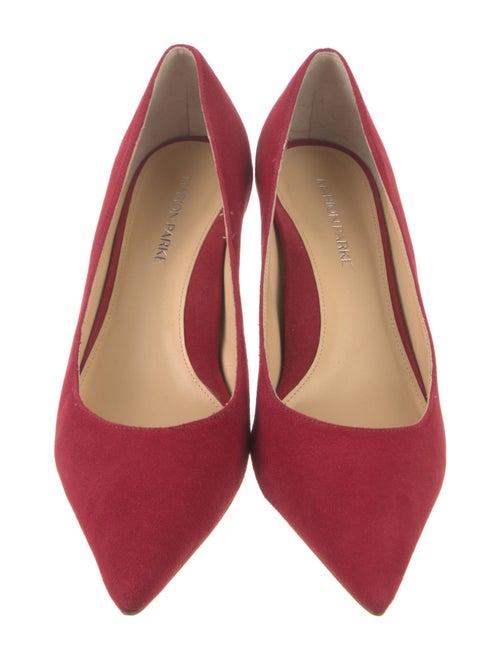 Marion Parke Suede Pumps