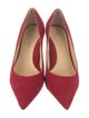 Marion Parke Suede Pumps
