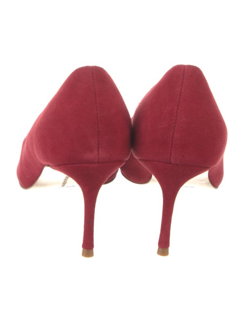 Marion Parke Suede Pumps