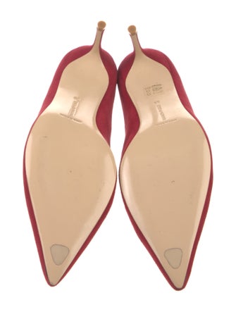 Marion Parke Suede Pumps