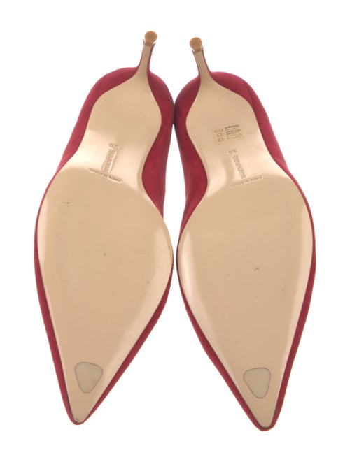 Marion Parke Suede Pumps