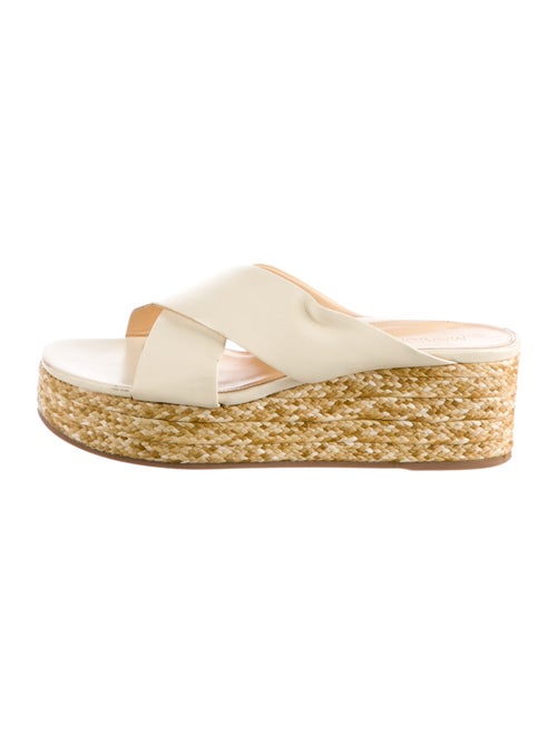 Marion Parke Leather Espadrilles