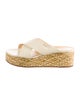 Marion Parke Leather Espadrilles